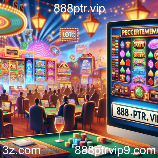 Descubra a Emoção dos Jogos de Slots no 888ptr.vip